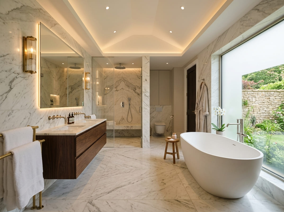 Custom Bathroom Renovation in Grapeland