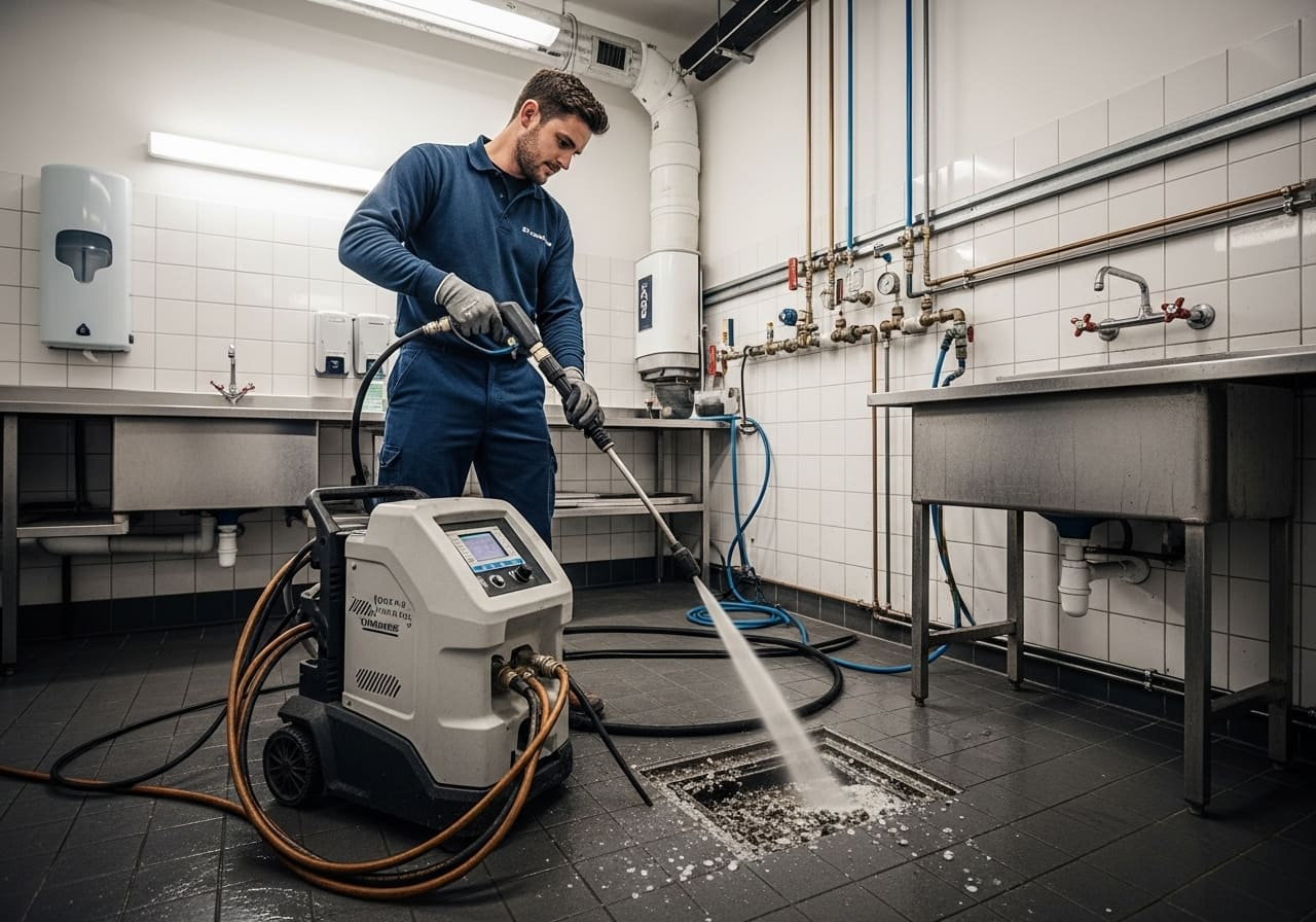 Professional Drain Cleaning in Grapeland