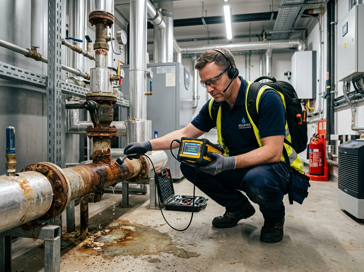 Leak Detection & Repair in Grapeland